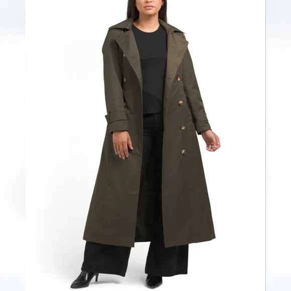 Rachel Zoe | Jackets & Coats | Rachel Zoe Forest Maxi Hooded